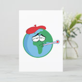 病気の惑星 招待状