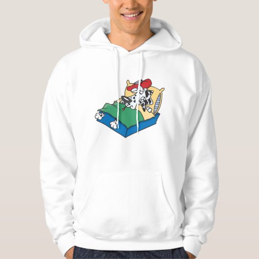 病気の犬 パーカ (正面)