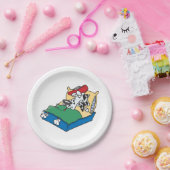 病気の犬 ペーパープレート (パーティー)