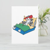 病気の犬 招待状 (スタンド正面)