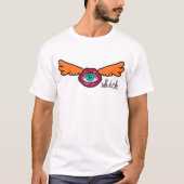 病気の羽 Tシャツ (正面)