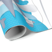 病気の蚊 ラッピングペーパー (ロールコーナー)