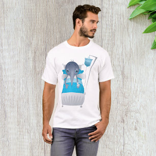 病気の蚊 Tシャツ