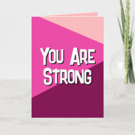 病気の診断のための共感とサポートカード サンキューカード