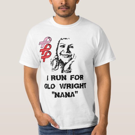 病気の認識度 Tシャツ (正面)