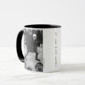 病気の風は|の墓掘り作業者/根モンスターを吹きます マグカップ (正面左)