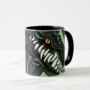 病気の風は をドラゴン吹きます マグカップ