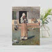 病気の鶏 | ウィンズローホーマー (スタンド正面)