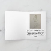 病気またはがん患者のための勇気付けられるカード カード (内部)