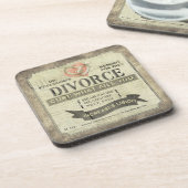 病気を治す – 離婚のユーモア コースター (左側)