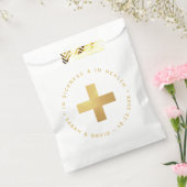 病気フェイク金ゴールド救急用具 フェイバーバッグ (封をした状態)