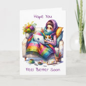 病気吸だ!早感じく良い！ カード (正面)