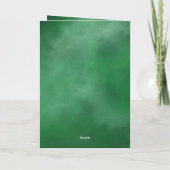 病気回復カード用の強力な祈りの言葉 カード (裏面)