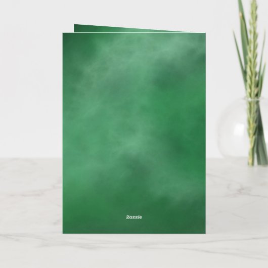 病気回復カード用の強力な祈りの言葉 カード (裏面)