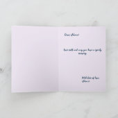 病気回復患者の感情移入カード 案内状 (内部)