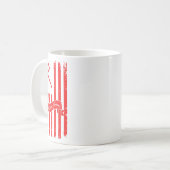 病気意識の高い心臓専門医 コーヒーマグカップ (正面左)