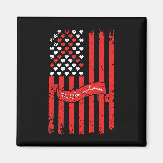 病気意識の高い心臓専門医 マグネット (正面)