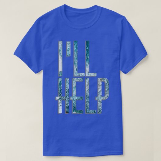 病気救済 Tシャツ (デザイン正面)