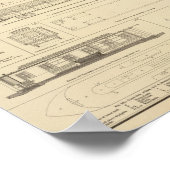 病気気にで負傷した ポスター (角)