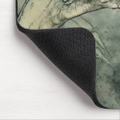 病気私のために採取される野生CAT。 アーサーRackham著 マウスパッド (コーナー)