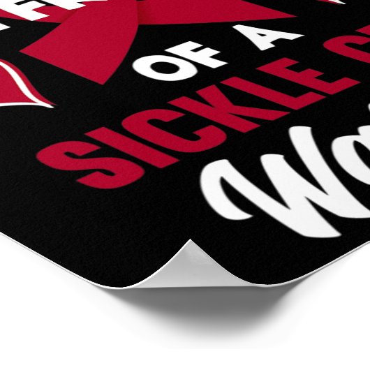 病気誇りを持ったの鎌状戦士のメンズボーイフレンド ポスター (角)