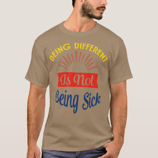 病気違うではない Tシャツ