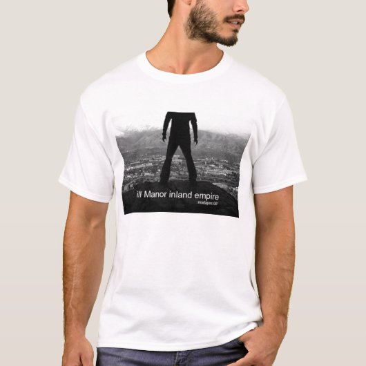 病気領域の内陸帝国 Tシャツ (正面)