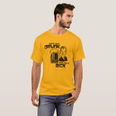 「病気飲で呼ぼう」 Tシャツ (正面フル)