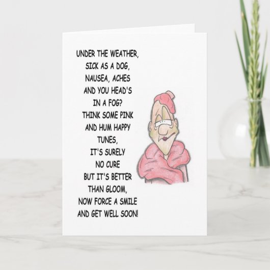 病気 カード (正面)