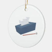 病気 セラミックオーナメント (左)