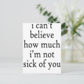 病気 ポストカード (スタンド正面)