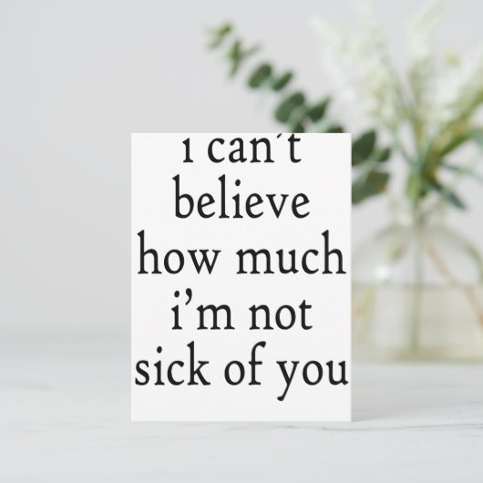 病気 ポストカード (スタンド正面)