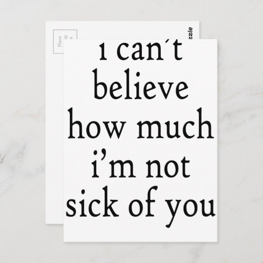 病気 ポストカード (正面/裏面)