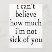 病気 ポストカード (正面)