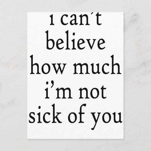 病気 ポストカード (正面)