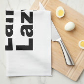 病気&ラメ&怠惰。 キッチンタオル (四つ折り)