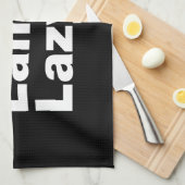 病気&ラメ&怠惰。 キッチンタオル (四つ折り)