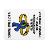 病気/健康…私 マグネット (横)