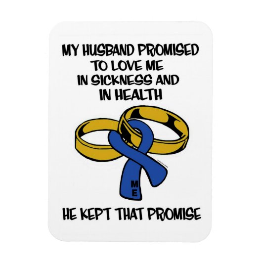 病気/健康…私 マグネット (縦)