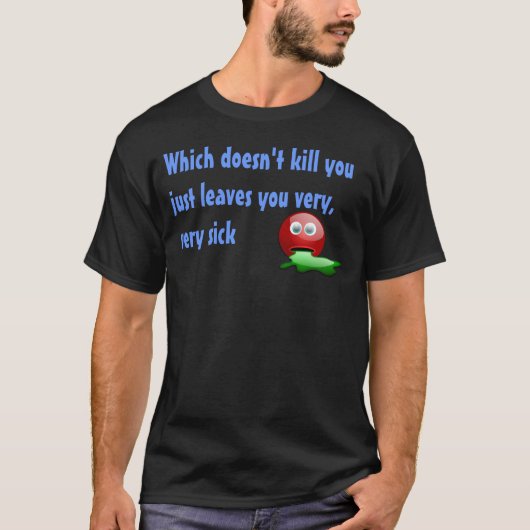 病気 Tシャツ (正面)