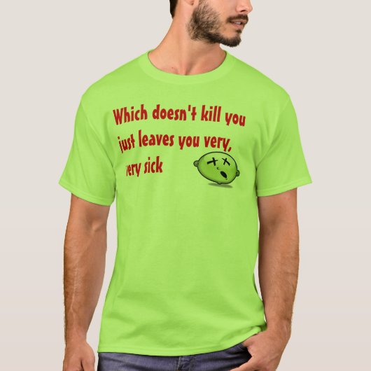 病気 Tシャツ (正面)