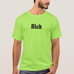 病気 Tシャツ