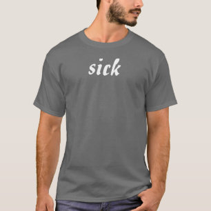病気 Tシャツ