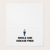 病独身の気 名刺 (外部フラット)