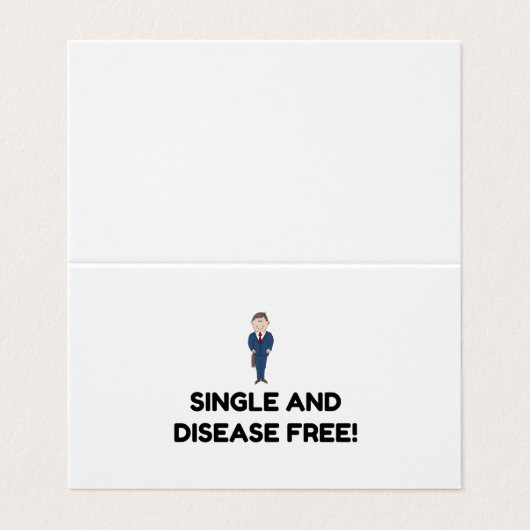 病独身の気 名刺 (外部フラット)