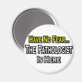 病理医が来ている マグネット (正面/裏面)