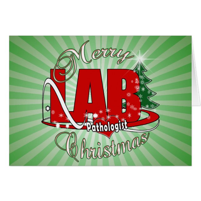 病理医クリスマス研究所 (正面横)