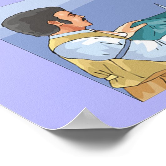 病理医 ポスター (角)