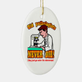 病理学者 セラミックオーナメント (右)