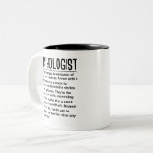 病理学者 ツートーンマグカップ (正面左)